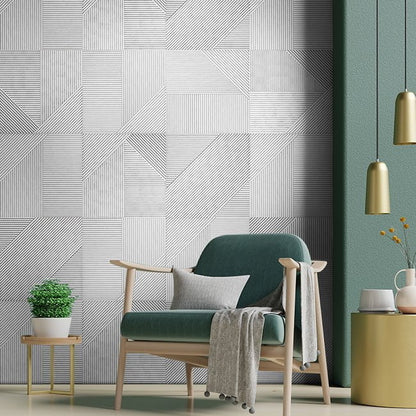 Euclid Painted Wooden Wall Panelasdfasdf