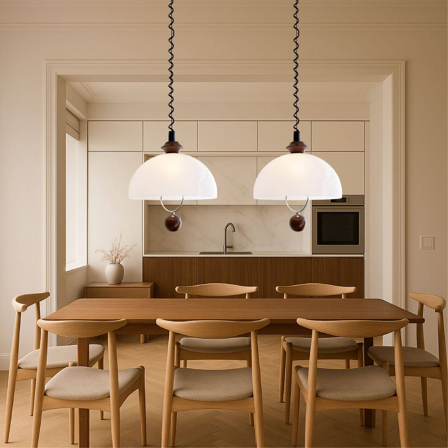 Antique-Style Pendant Light