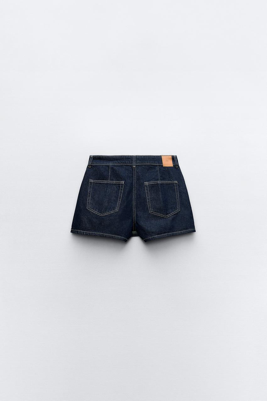 Short Denim Set