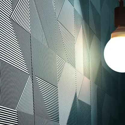 Euclid Painted Wooden Wall Panelasdfasdf