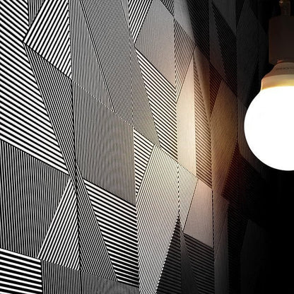 Euclid Painted Wooden Wall Panelasdfasdf
