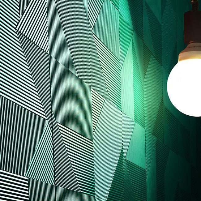 Euclid Painted Wooden Wall Panelasdfasdf