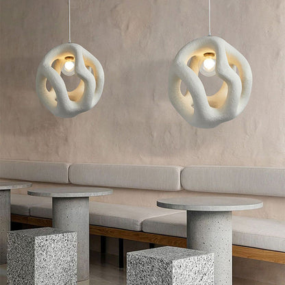 Lámpara de Colgante Wabi Sabi de Urala - Elegancia Minimalista y Ambiente Acogedor