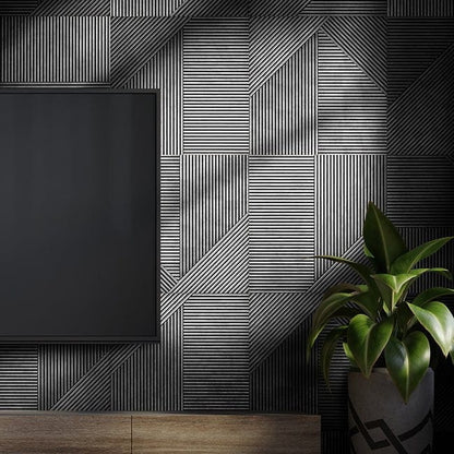 Euclid Wooden Wall Panel