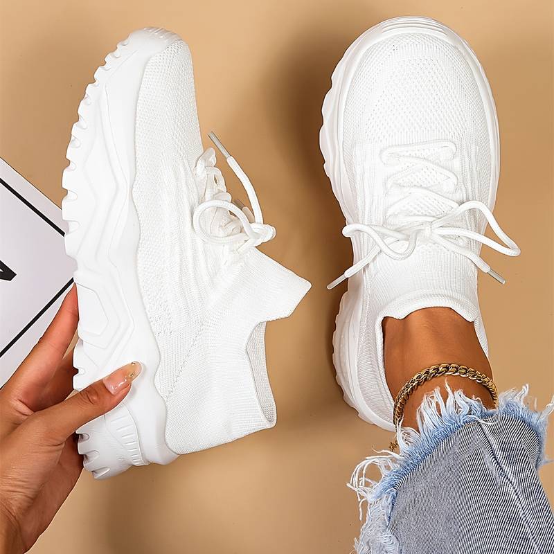 Kyra - Casual Sneakers Met Extra Voetondersteuning