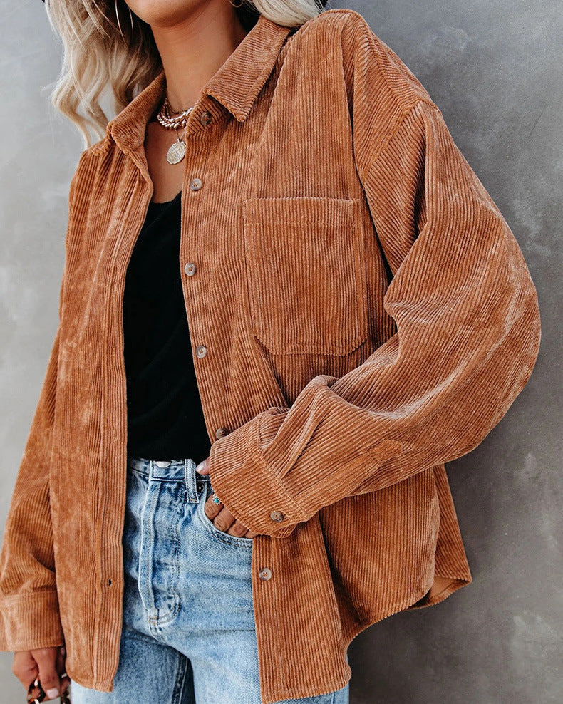 SCARLETT | AUTUMN BLOUSE