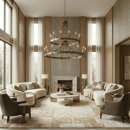 Guild Two-Tier Chandelier