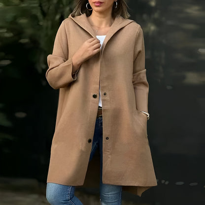 KIRSTIN | MANTEAU À CAPUCHE