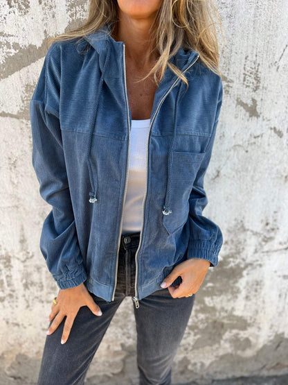 ELODIE | HOODED ZIPPER