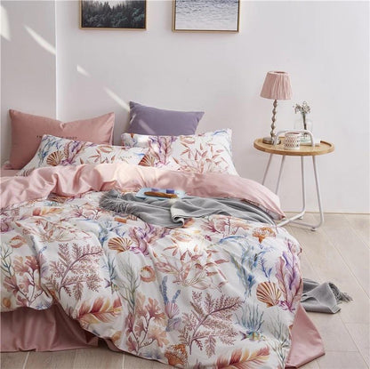 Ocean Duvet Cover Set (Long-staple Sateen Cotton)