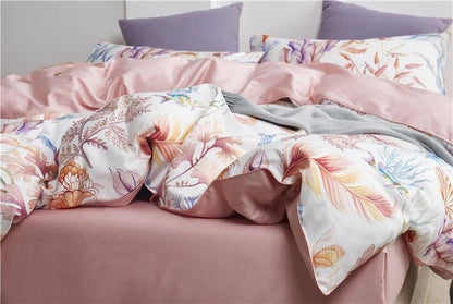 Ocean Duvet Cover Set (Long-staple Sateen Cotton)