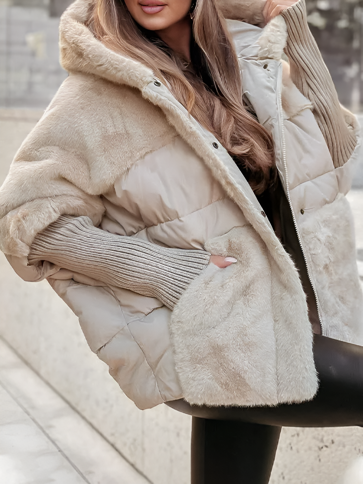 CORA | VESTE THERMIQUE