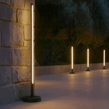 Solar Outdoor Floor Lamp