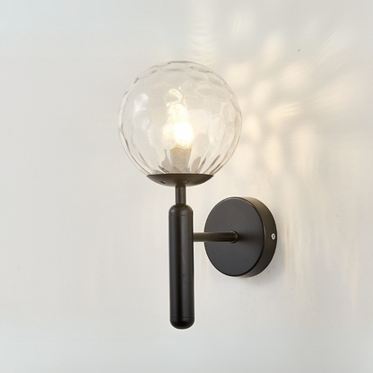 Lámpara de Pared Esférica Nórdica Elegante
