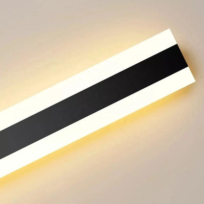 Stripe Lined LED Wall Light