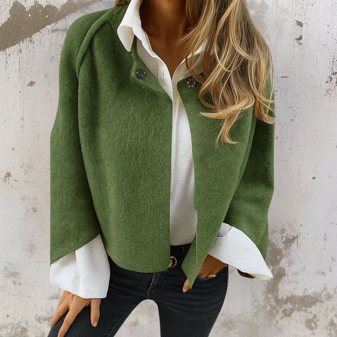 Judith™ | Elegante, warme kurze Jacke