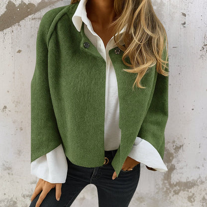 Judith™ | Elegante, warme kurze Jacke