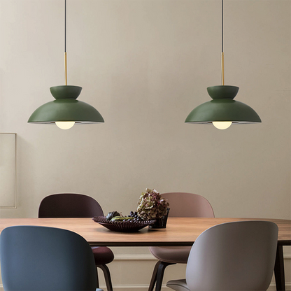 Wabi Sabi Style Pendant Light - Rustic Minimalism with Timeless Glow