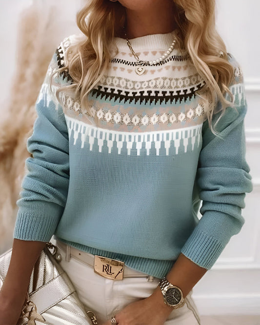 HAZEL | PULL D'HIVER