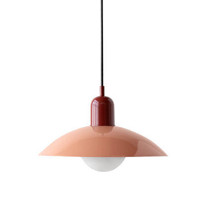 Luminaire Suspension Macaron Élégant pour une Atmosphère Douce