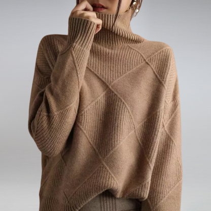 SOFIA | TURTLENECK JUMPER
