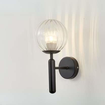 Lámpara de Pared Esférica Nórdica Elegante