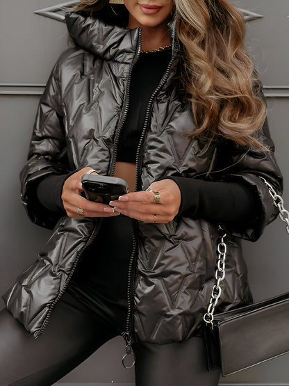 STELLA | VESTE PATCHWORK EN DIAMANT