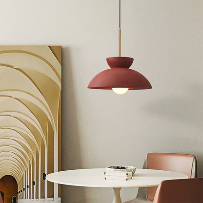 Wabi Sabi Style Pendant Light - Rustic Minimalism with Timeless Glow