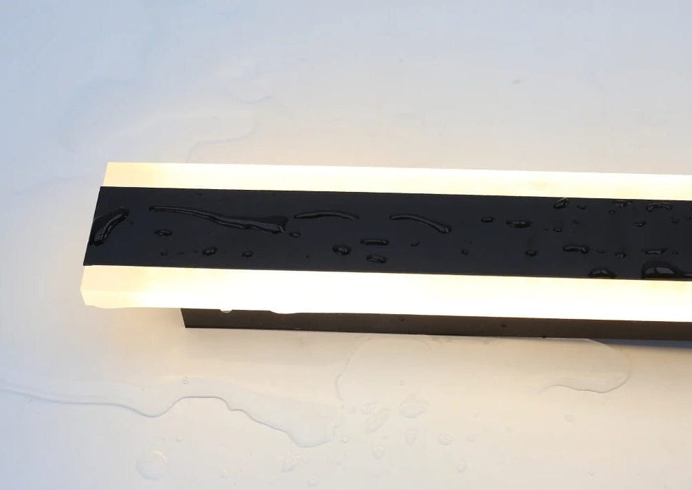 Stripe Lined LED Wall Light