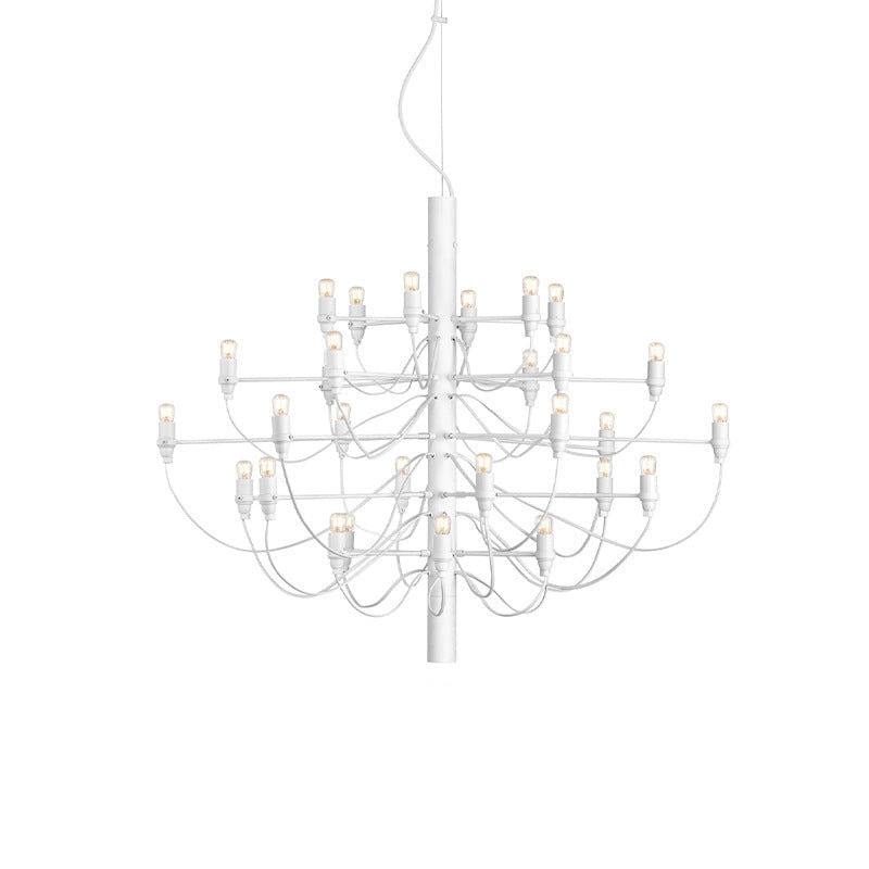 Lampadario Medievale Italiano di Design Elegante