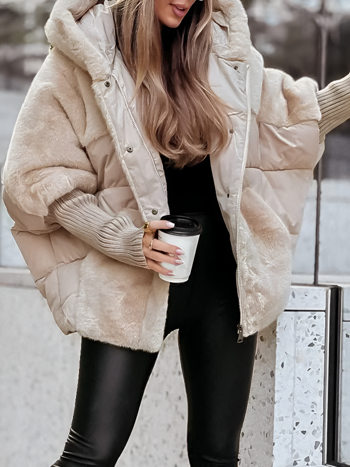 CORA | VESTE THERMIQUE