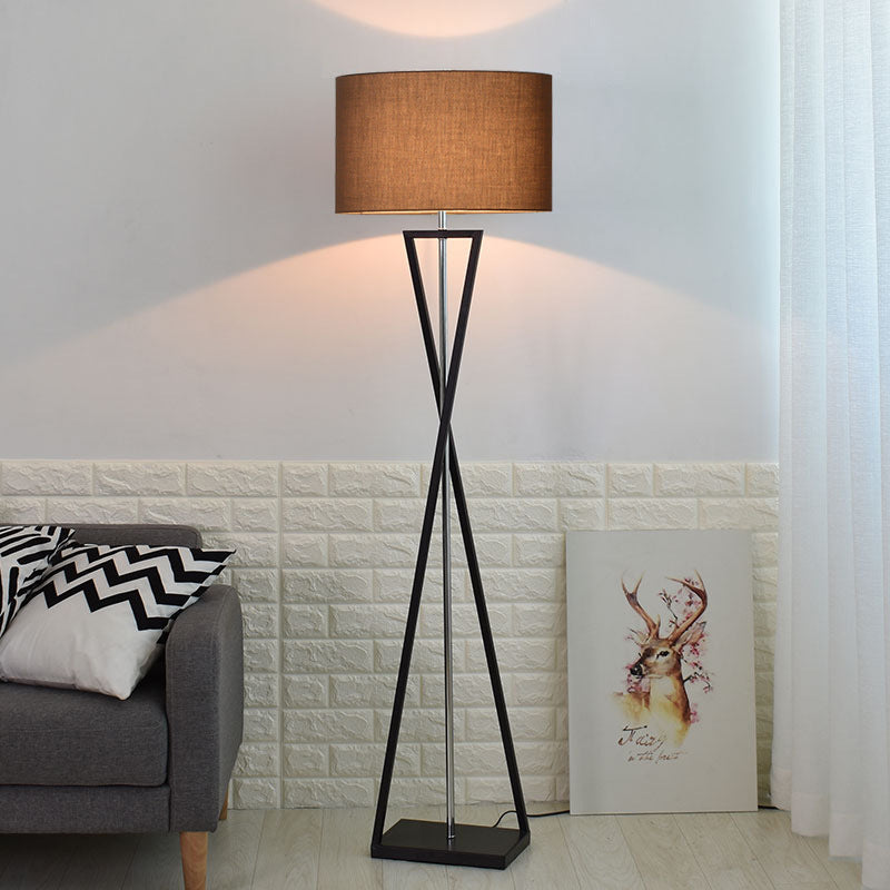 Ysos Living Room Floor Lamp - Elegant, Modern Illumination