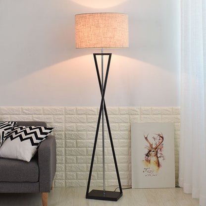 Ysos Living Room Floor Lamp - Elegant, Modern Illumination