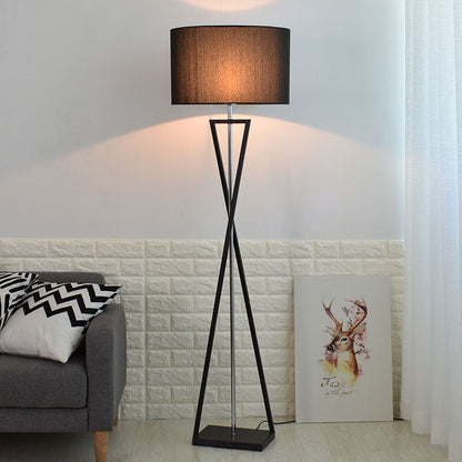 Ysos Living Room Floor Lamp - Elegant, Modern Illumination