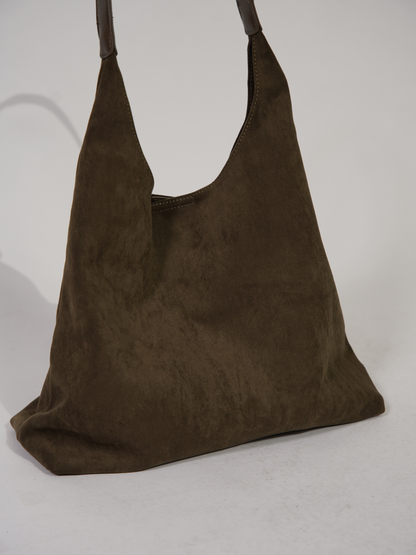 Scarlett - Suède Dagelijkse Tote