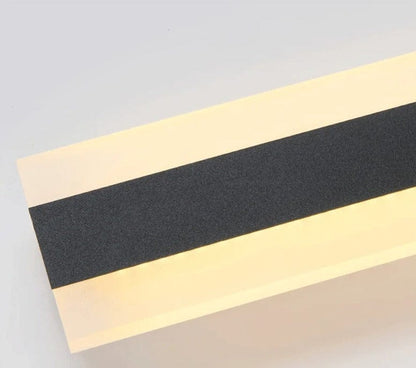 Stripe Lined LED Wall Light