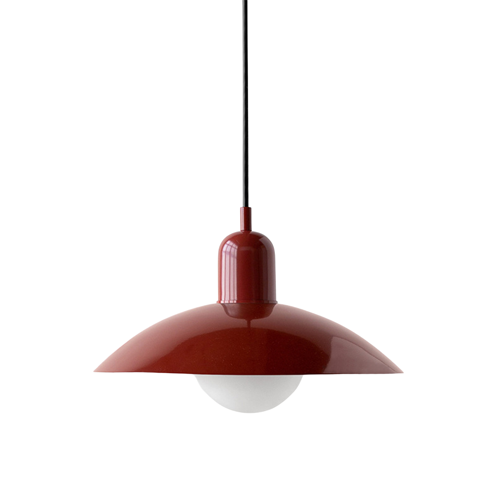 Luminaire Suspension Macaron Élégant pour une Atmosphère Douce