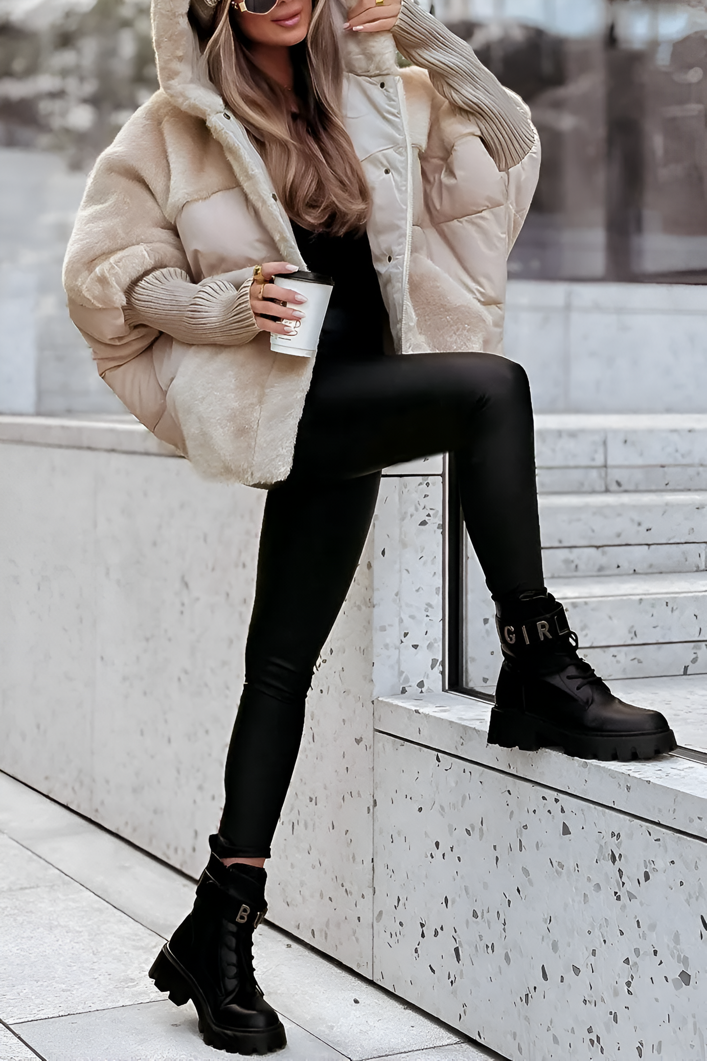CORA | VESTE THERMIQUE