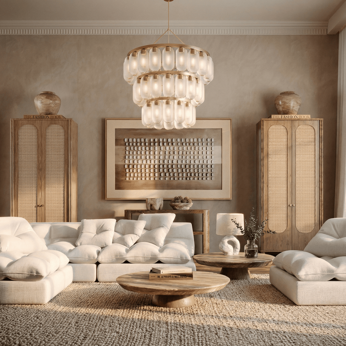Cadence Three-Tier Chandelier