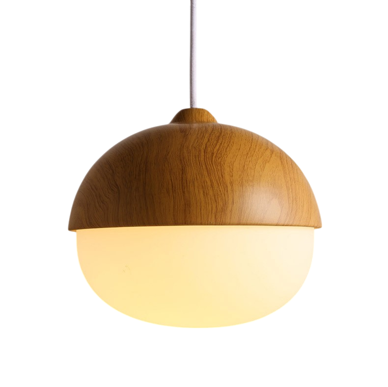 Lustre Nordic en Bois pour un Éclairage Élégant et Chaleureux