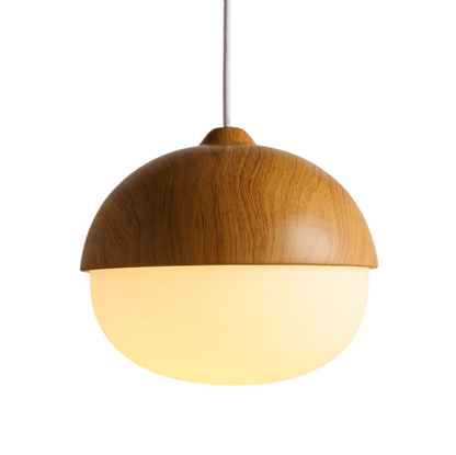 Lustre Nordic en Bois pour un Éclairage Élégant et Chaleureux