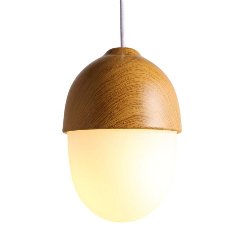 Lustre Nordic en Bois pour un Éclairage Élégant et Chaleureux