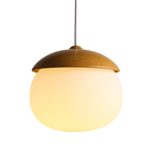 Lustre Nordic en Bois pour un Éclairage Élégant et Chaleureux