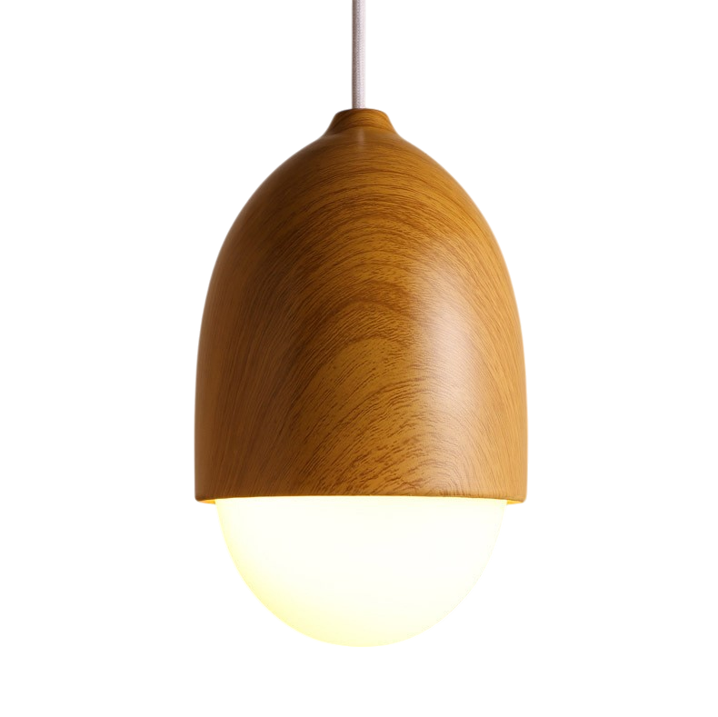 Lustre Nordic en Bois pour un Éclairage Élégant et Chaleureux