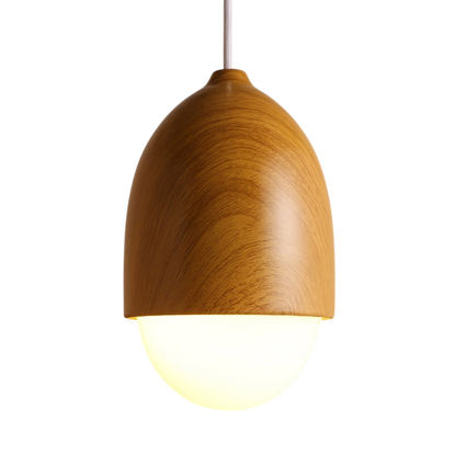 Lustre Nordic en Bois pour un Éclairage Élégant et Chaleureux