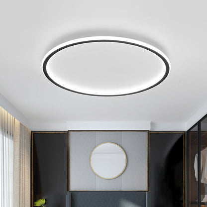 Plafon en forme de cercle scandinave Mysaglobe pour une illumination élégante