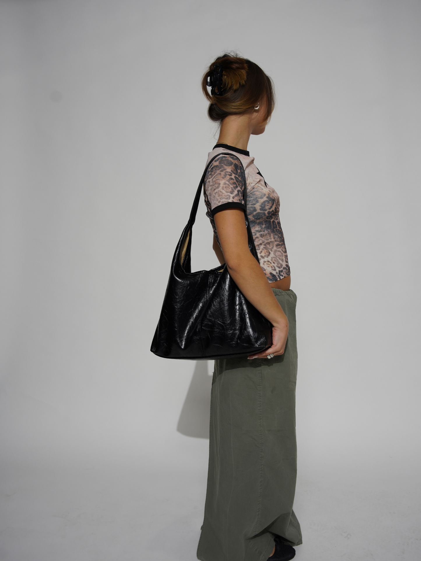 Ella - Versleten Leren Tote