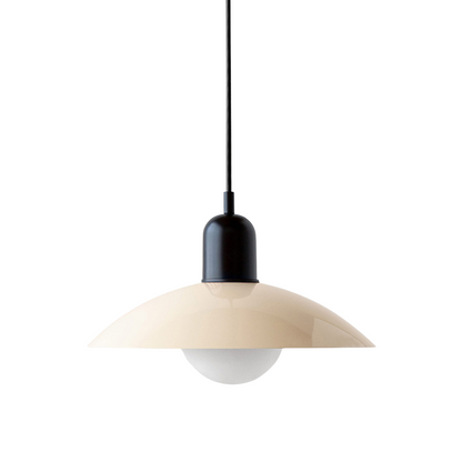 Luminaire Suspension Macaron Élégant pour une Atmosphère Douce
