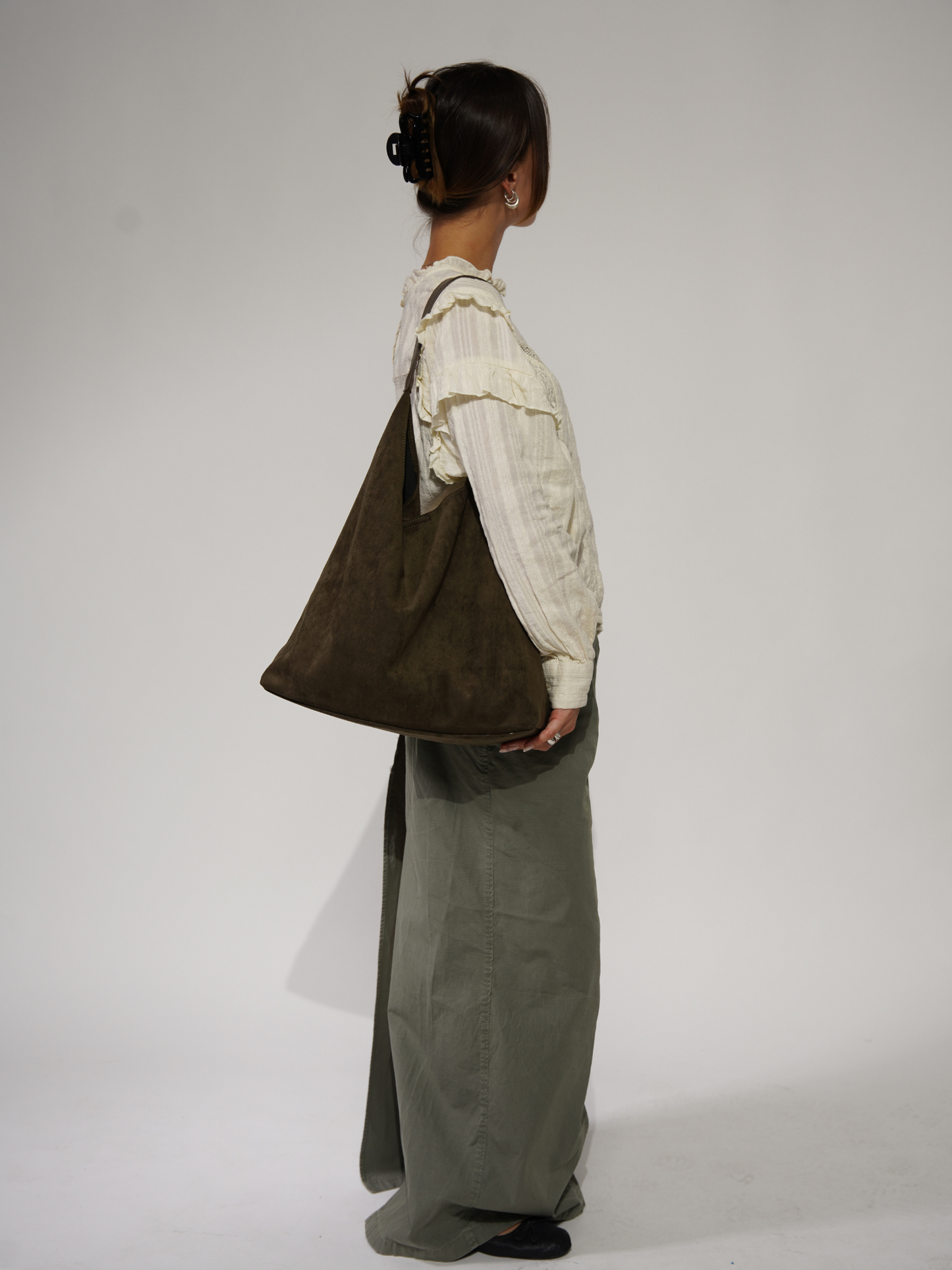 Scarlett - Suède Dagelijkse Tote