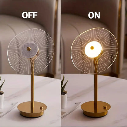 Illumia - Modern LED Table Lamp